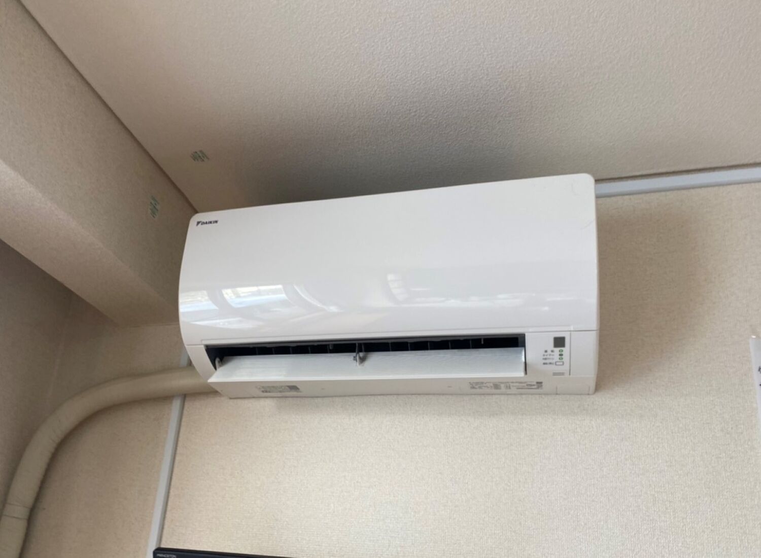 松戸市　エアコン工事　施工事例　家庭用