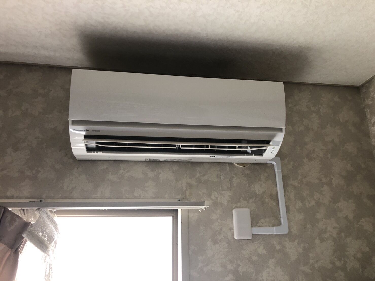 松戸市　家庭用　エアコン工事　
