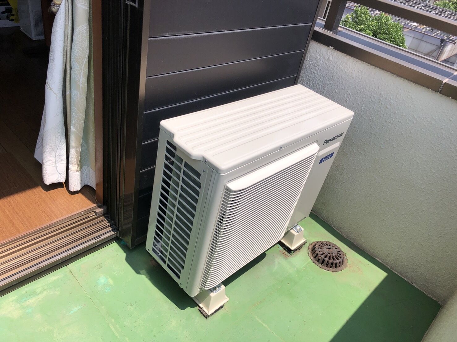 市川市、エアコン取り付け　エアコン修理