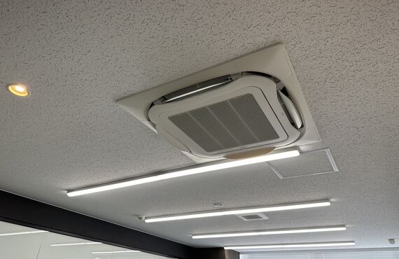 印西市で業務用エアコンを購入取付するなら青木設備